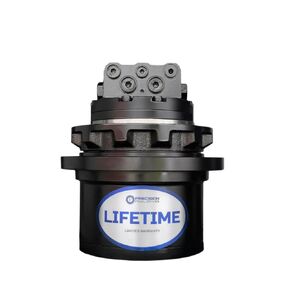 Precision Final Drive Motor Compatible with Bobcat E35, Excavator, Pre-Filled with Oil, Fully Assembled Hydraulic Travel Drive Motor, Heavy-Duty Metal Construction, Durable & Reliable in Kuwait