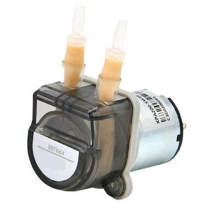 220ml/min KPA200 Low Flow Peristaltic Pump 12V 24V Gear DC Motor Self-priming BPT Tubing Dosing(Kpa200-sv3b40-24v) in Saudi Arabia
