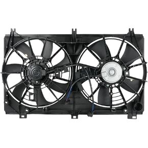 مروحة تبريد رادياتير المحرك متوافقة مع 2013-2015 لكزس GS350، 3.5 لتر، استبدل 1636131430 1636131410 in Kuwait