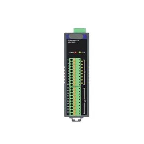 10-30V DC 8CH 16CH Din-Rail Switch اكتساب وحدة 8DI / 8DO إلى إيثرنت Modbus in Kuwait