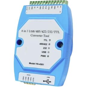 وحدة تسلسلية ستة في واحد CP2102 USB/485/422/232/TTL للتحويل المتبادل Serial COM in Kuwait