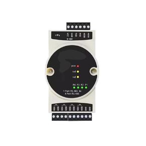 485 Repeater Industrial Photoelectric Isolation Hub 4Channel RS485 Collector Distributor Divider 1 in 4 Out in Kuwait