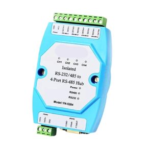 Isolated RS232 RS485 to 4 Ports RS-485 Hub Repeater in Kuwait