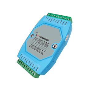 وحدة اكتساب درجة الحرارة بـ 6 قنوات Pt1000 إلى بروتوكول RS485 MODBUS RTU ADM-4760 in Kuwait