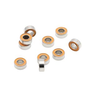 1Pcs 3x6x2.5 SMR63 2RS ABEC7 3x6x2.5 Stainless Steel Hybrid Ceramic Ball Bearing Without Grease Fast Turning in Saudi Arabia