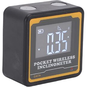 Bluetooth Digital Inclinometer with Magnetic Base, Switchable Modes for Builders in Kuwait