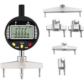 High Precision Digital Radius Gauge, 450-2500mm Measurement Range, 30μm Accuracy, 200mm Jaw, Perfect for Mechanical Parts, Wood Molds & Industrial Applications in Kuwait