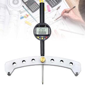 Digital Radius Gauge,High Accuracy Radius Indicator,with Data Transfer Function,with 200mm Measuring Jaw,Radius Measurement Tool in Kuwait