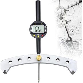 Digital Radius Gauge,High Accuracy Electronic Radius Indicator Tool,Measuring Radius 450 Mm - 2500 Mm,with 200mm Measuring Jaw,Radius Measurement Tool in Kuwait