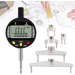 Electronic Inside and Outside Radius Gage,High Accuracy Digital Radius Gauge,Radius Measurement Tool,5-700mm Radius Range,with Data Transfer Function in Kuwait