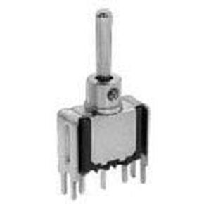 5237YCDBX445، Switch Toggle Mom Off Mom SPDT Lever PC Pins 20VAC 20VDC 0.4VA PC Mount with Bracket (5 عناصر) in Kuwait