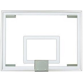 First Team FT231 Tempered Glass 40 X 54 in. Glass Backboard44; Forest Green in Kuwait