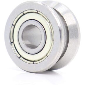 1PC LV20/7 ZZ Bearing Wheel 7x22x11mm LV Series V Groove Pulley Traces Walking Guide Rail Bearings Roller LV20-7ZZ in Kuwait