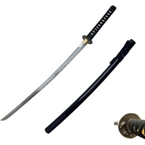 Unsharpened Aluminum Alloy Turtle Katana Iaito, Iaido Practice Sword | Unsharpened aluminum alloy turtle katana iaito for iaido kata; ~1.95 lb, 28.3-inch blade in Kuwait