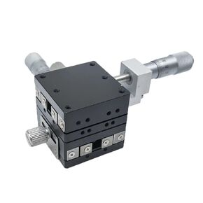 XY Axis 40 * 40mm LGY40-C/R/L Sliding Stage Guide Rail Type Manual Displacement Table 1Pcs ﻿(LGY40-R) in Kuwait