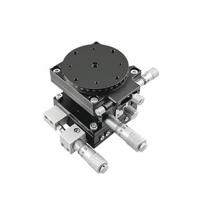 XZR Axis Rotating Slide Table Three-axis Manual Displacement Lifting Work Platform 60 1Pcs(XZR60-L) in Kuwait