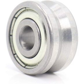 1PC LV62010 ZZ Bearing Wheel 6x20x10mm LV Series V Groove Pulley Traces Walking Guide Rail Bearings Roller LV62010ZZ in Kuwait