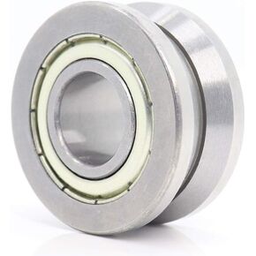 1pc LV202-40 ZZ Bearing Wheel 15x40x18mm LV Series V Groove Pulley Traces Walking Guide Rail Bearings Roller LV202/40ZZ in Kuwait