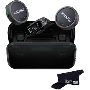 Insta360 MIC PRO01-MCA10 2.4 GHz 2 TX Plus 1 RX Pro 2-Person Wireless Microphone System in Kuwait