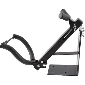 SUNGOOYUE Saxophone Wall Mount Stand Metal and Sponge Holder for Alto Tenor Saxophone Space Saving Design Easy Access and Stable Support for Practice Room Studio Players in Kuwait