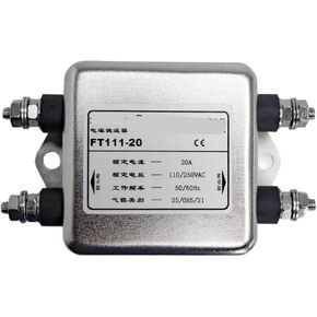 AC Single Phase Power Filter 220V Purifier FT111-6A/10A/20A/30A/50A(FT111-50 Insert Type) in Kuwait