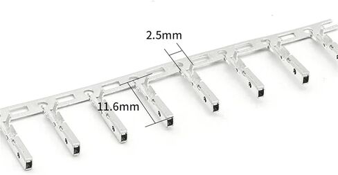 1pcs 2 3 4 6 8 Pin Auto Waterproof Electronic Micro Connector Butt Wiring Harness For JST-02T(2P) in Kuwait