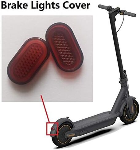 Rear Tail Lamp Stoplight Brake Lights Cover for MAX G30 Scooter Accessories in Kuwait