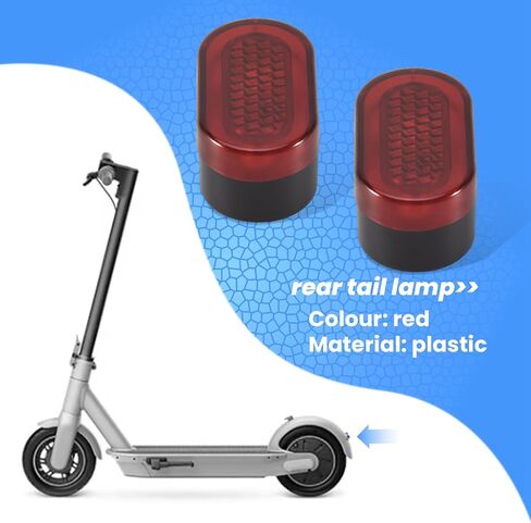 Rear Tail Lamp Stoplight Brake Lights Cover for MAX G30 Scooter Accessories in Kuwait