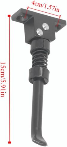 ‌Aluminum Alloy Scooter Kickstand for GOTRAX GXL V2 – Durable Parking Stand Replacement, Universal Fit for Electric Scooters (4cm Hole Spacing)‌ in Kuwait