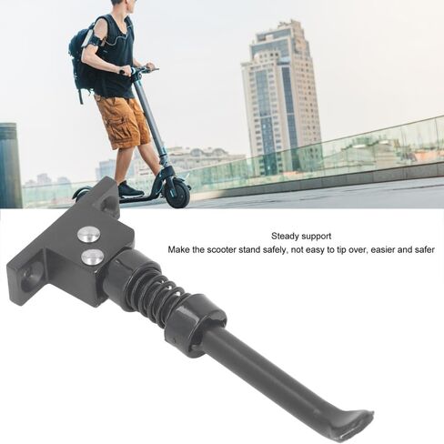 ‌Aluminum Alloy Scooter Kickstand for GOTRAX GXL V2 – Durable Parking Stand Replacement, Universal Fit for Electric Scooters (4cm Hole Spacing)‌ in Kuwait