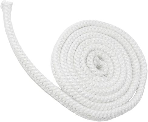 Fiberglass Rope Seal for Wood Stove or Fireplace Door, Round Chimney Gasket Cord 8/10/12/14/16 mm(2.5m*14mm) in Kuwait