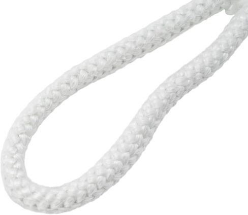 Fiberglass Rope Seal for Wood Stove or Fireplace Door, Round Chimney Gasket Cord 8/10/12/14/16 mm(2.5m*14mm) in Kuwait