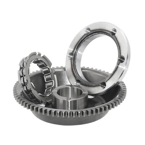 Motorcycle Engine Starter Clutch Assembly Overrun Clutch One Way Bearing Bead Compatible with YS250 YS 250(Gear) in Saudi Arabia