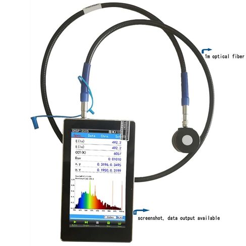 مقياس الطيف المحمول بمصباح الشمس فوق البنفسجي OHSP350UV in Kuwait