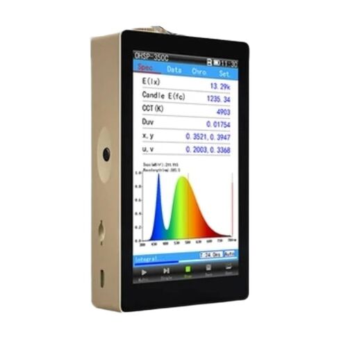 Lux CCT CRI OHSP350C 380-780nm مطياف محمول in Kuwait