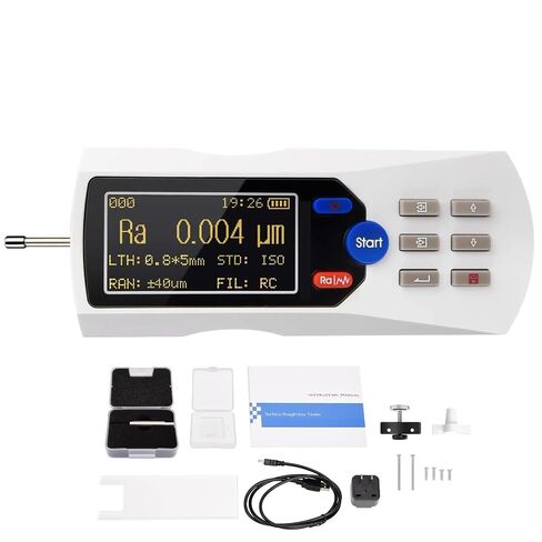 جهاز اختبار خشونة السطح، جهاز اختبار خشونة السطح الرقمي TR200 0.001μm أداة قياس محمولة عالية الدقة لتخزين البيانات in Kuwait