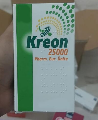 Kreon 25000 300mg 50CPS, Kreon Travix, Creon, KreonKreon, Kreoon, in Kuwait