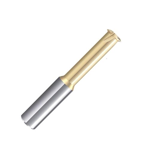 CNC 55° كربيد التنغستن الصلب أحادي الأسنان قطع الطحن لسبائك التيتانيوم (G3l4-14XD12X75L) in Kuwait