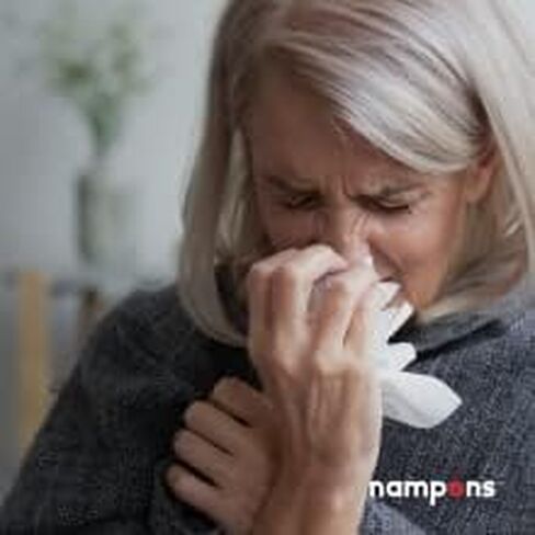 Nampons for Nosebleeds Family Value Pack - 6 Adult & 6 Child Nasal Plug Nosebleed Stoppers. Recommended by Doctors, Pediatricians & Nurses. Safe and Effective to Stop Nosebleeds in Kuwait