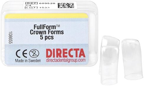 Directa 609628 أشكال تيجان كاملة الشكل C-4 C نظام مركزي يمين M 5/Pk in Kuwait