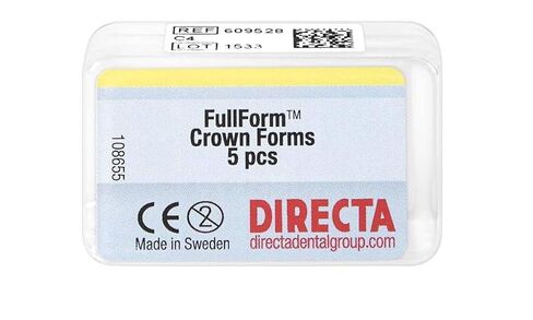 Directa 609628 أشكال تيجان كاملة الشكل C-4 C نظام مركزي يمين M 5/Pk in Kuwait