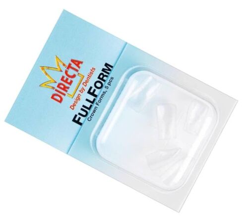 Directa 609620 أشكال تاج الأسنان الكاملة H-1 C نظام يمين مركزي L 5/Pk in Kuwait