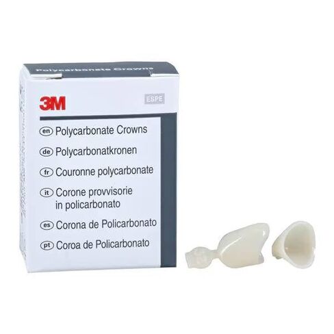 3M ESPE P32 بولي كربونات 32 أشكال التاج العلوي والسفلي الأيمن 5/Bx in Kuwait