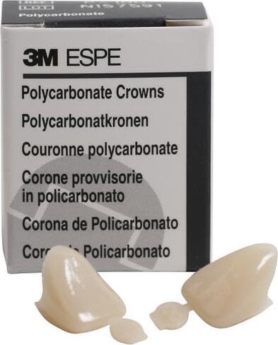 3M ESPE P32 بولي كربونات 32 أشكال التاج العلوي والسفلي الأيمن 5/Bx in Kuwait