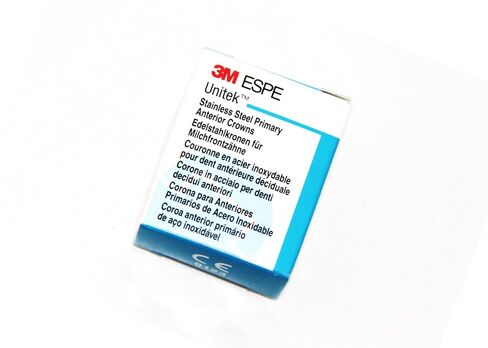 3M ESPE 907025 Unitek الفولاذ المقاوم للصدأ التيجان الأمامية الأولية #5 الجزء العلوي الأيسر الجانبي 5/Pk in Kuwait