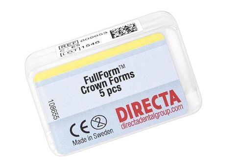 Directa 609653 أشكال تاج الأسنان الكاملة E-5 C النظام الجانبي الأيمن S 5/Pk in Kuwait
