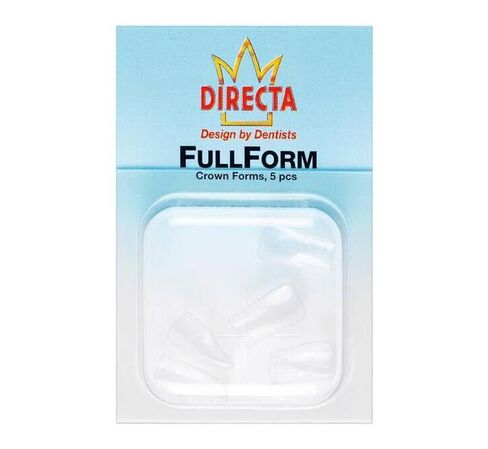 Directa 609622 أشكال تاج الأسنان الكاملة M-1 C نظام يسار مركزي XL 5/Pk in Kuwait