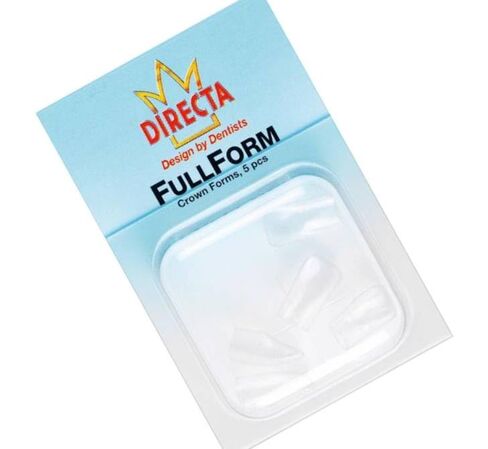Directa 609622 أشكال تاج الأسنان الكاملة M-1 C نظام يسار مركزي XL 5/Pk in Kuwait