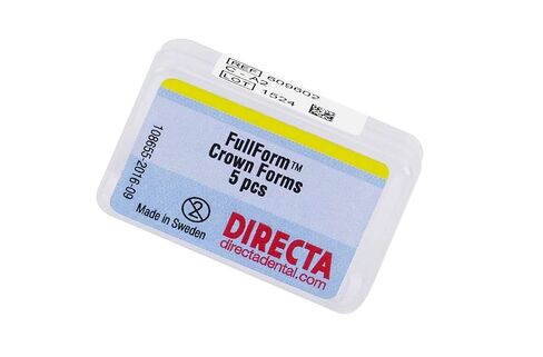 Directa 609602 أشكال تاج الأسنان الكاملة A-2 C النظام الجانبي الأيسر XL 5/Pk in Kuwait
