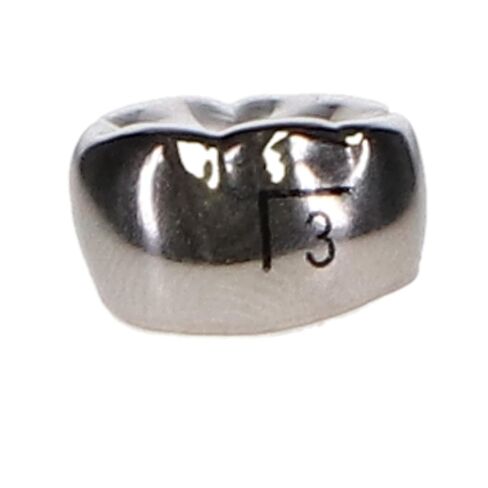 3M ESPE 6-LL-3 Nichro Size #3 Stainless Steel Permanent Lower Left Molars Crowns 5/Pk in Kuwait